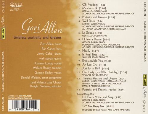 Geri Allen - Timeless Portraits And Dreams (2006)