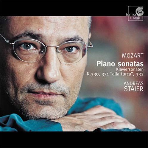 Andreas Staier - Mozart Piano Sonatas K.330, 331 "Alla Turca", 332 (2011) [HDtracks]