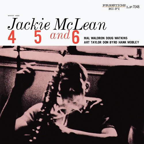 Jackie McLean - 4, 5 and 6 (1956) [2012 SACD]