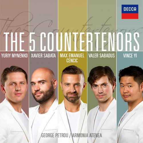 Mynenko, Sabata, Cencic, Sabadus, Yi - The 5 Countertenors (2015) [Hi-Res]