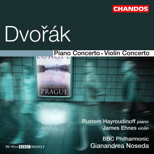 BBC Philharmonic, Gianandrea Noseda - Dvořák: Piano & Violin Concertos (2009) [24/96 FLAC]