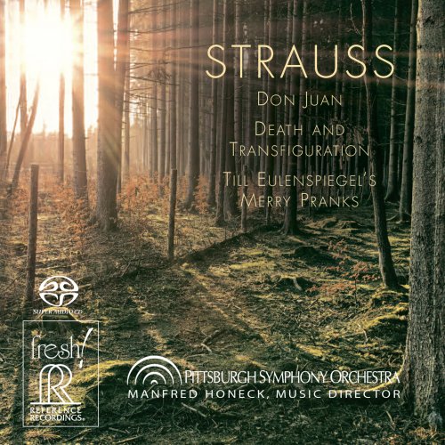 Pittsburgh Symphony Orchestra, Manfred Honeck - R. Strauss: Tone Poems (2014) [Hi-Res]