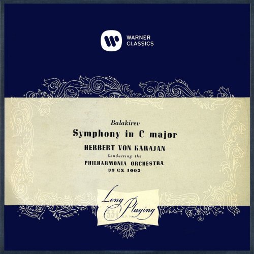Herbert von Karajan, Philharmonia Orchestra - Balakirev: Symphony No. 1 (2014) [Hi-Res]