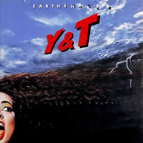 Y & T - Earthshaker (1981) LP