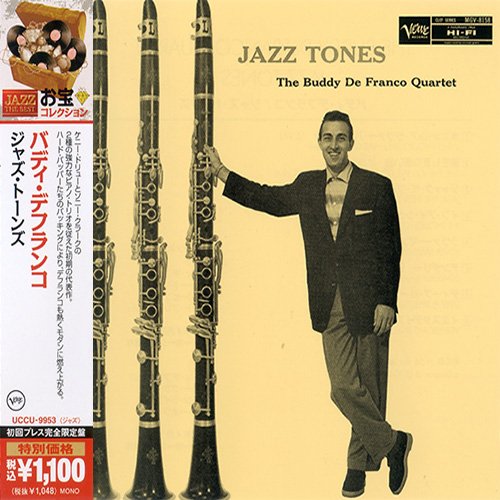 The Buddy De Franco Quartet - Jazz Tones (2012)