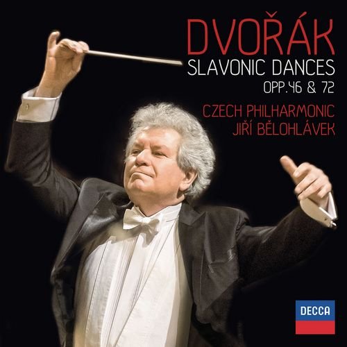 Czech Philharmonic, Jiří Bělohlávek - Antonín Dvořák - Slavonic Dances, Opp. 46 & 72 (2016) CD-Rip