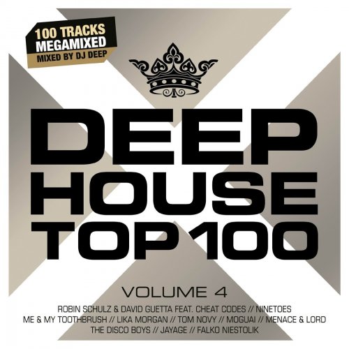 VA - Deephouse Top 100 Volume 4 (2017)