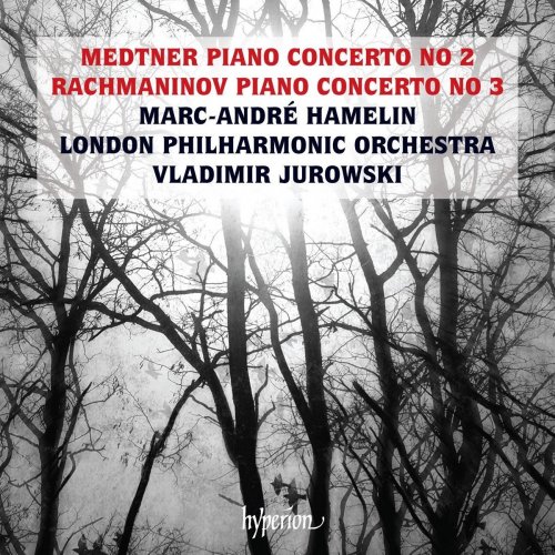 Marc-André Hamelin - Medtner & Rachmaninoff: Piano Concertos (2017) [Hi-Res]