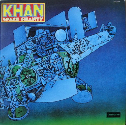 Khan - Space Shanty (1972) LP
