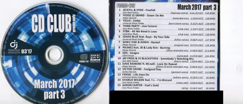 VA - CD Club / Promo Only, March 2017 (2017) VA - CD Club / Promo Only, March 2017 (2017)