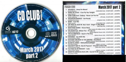VA - CD Club / Promo Only, March 2017 (2017) VA - CD Club / Promo Only, March 2017 (2017)