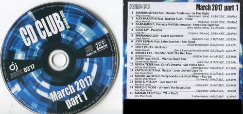VA - CD Club / Promo Only, March 2017 (2017) VA - CD Club / Promo Only, March 2017 (2017)