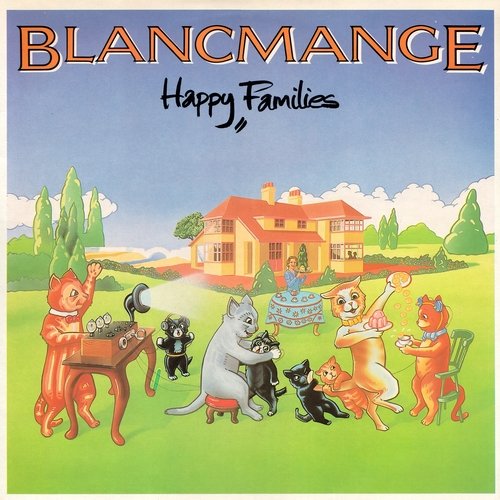 Blancmange - Happy Families (1982) LP