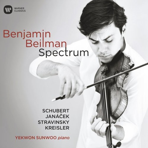 Benjamin Beilman - Spectrum: Schubert, Janacek, Stravinsky (2016)