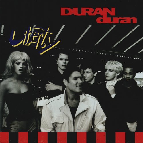 Duran Duran - Liberty (1991) LP