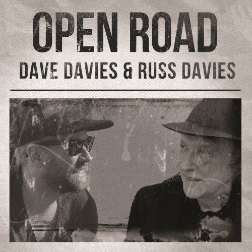 Russ Davies & Dave Davies - Open Road (2017)