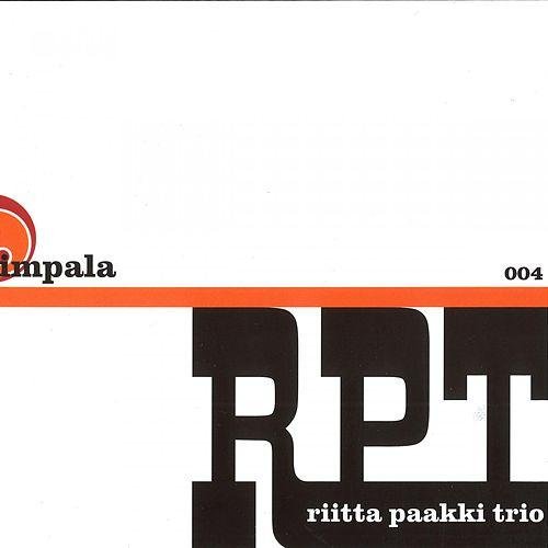 Riitta Paakki Trio - Riitta Paakki Trio (2000)