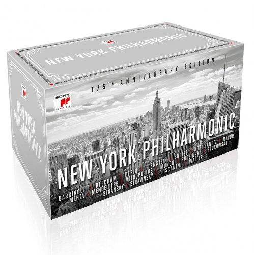 New York Philharmonic - 175th Anniversary Edition (2017)