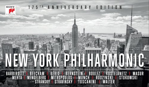 New York Philharmonic - 175th Anniversary Edition (2017)
