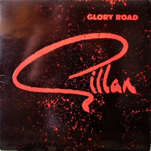 Gillan - Glory Road (1980) LP