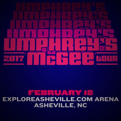 Umphrey's McGee - 2017-02-18 - Asheville, NC (2017)