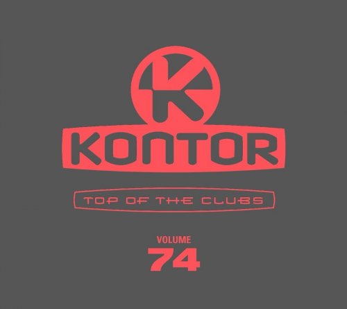 VA - Kontor Top Of The Clubs, Vol. 74 (2017) CD-Rip