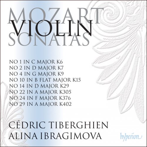 Alina Ibragimova & Cédric Tiberghien - Mozart: Violin Sonatas K305, 376 & 402 (2016) [Hi-Res]