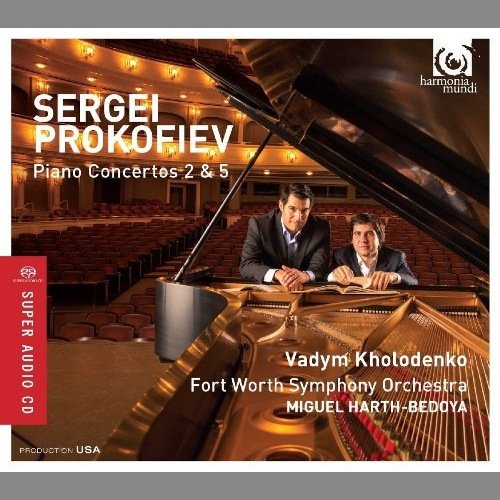 Vadym Kholodenko, Fort Worth Symphony Orchestra, Miguel Harth-Bedoya - Sergei Prokofiev - Piano Concertos Nos. 2 & 5 (2016) CD-Rip