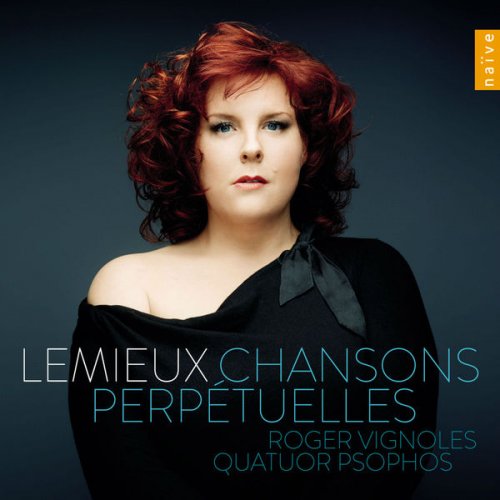 Marie-Nicole Lemieux - Chansons perpétuelles (2014) [Hi-Res]