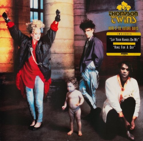 Thompson Twins - Here's To Future Days (1985) LP