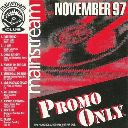 VA - Promo Only Mainstream Club: November 97 (1997) CD Rip