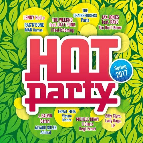 VA - Hot Party Spring (2017)