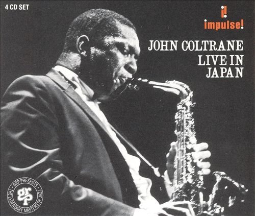 John Coltrane - Live in Japan (1966) {4CD}