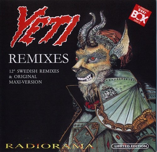 Radiorama - Swedish Remixes (2006) MP3 + Lossless