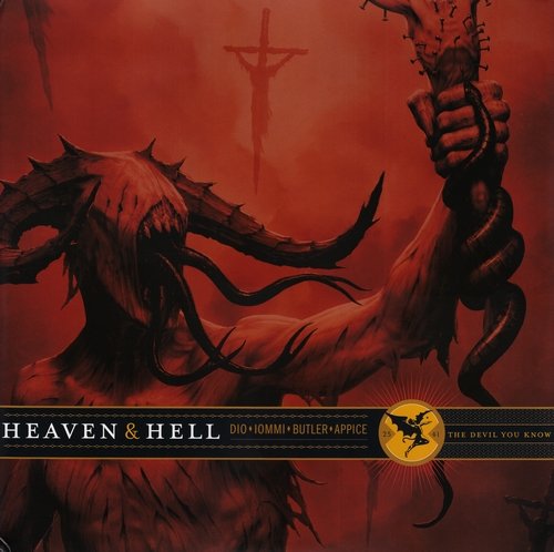 Heaven & Hell - The Devil You Know (2009) LP