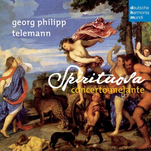 Concerto Melante - Telemann: Spirituosa (2010)