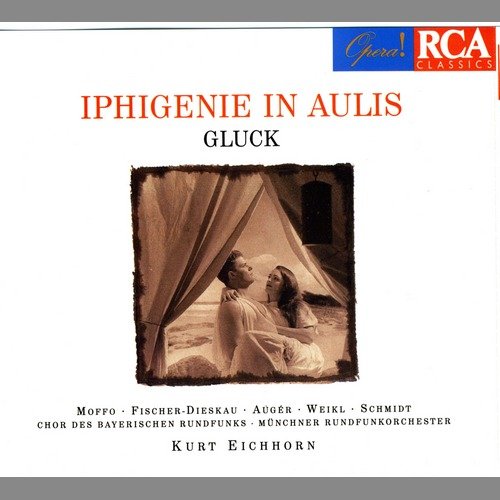 Munich Radio Orchestra, Kurt Eichhorn - Gluck: Iphigenie in Aulis (9996)