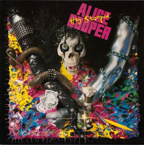 Alice Cooper - Hey Stoopid (1991) LP