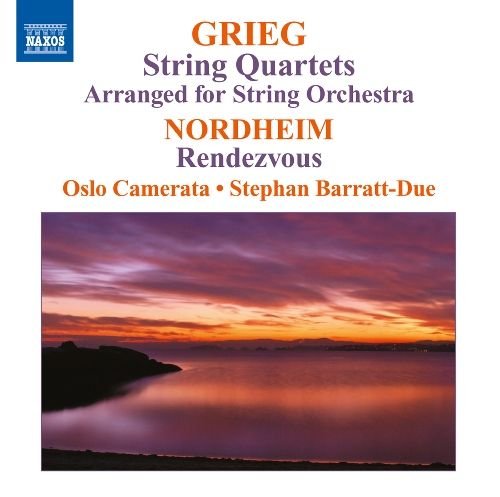 Stephan Barratt-Due & Oslo Camerata - Grieg: String Quartets (arranged for String Orchestra) (2012)
