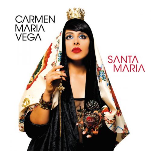 Carmen Maria Vega - Santa Maria (2017) [Hi-Res]