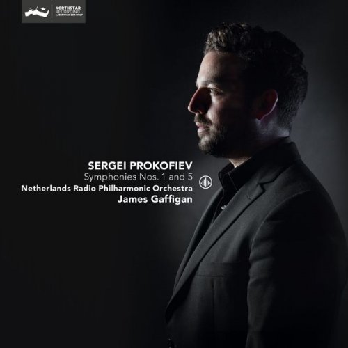 Netherlands Radio Philharmonic Orchestra & James Gaffigan - Prokofiev: Symphonies Nos. 1 and 5 (2017) [Hi-Res]