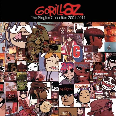 Gorillaz - The Singles Collection 2001 - 2011 (2011) LP