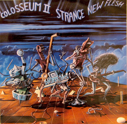 Colosseum II - Strange New Flesh (1976/1986) LP