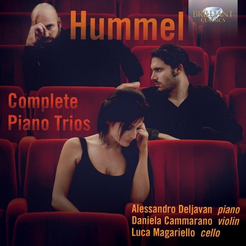 Alessandro Deljavan, Daniela Cammarano, Luca Magariello - Hummel - Complete Piano Trios (2014)