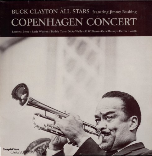 Buck Clayton All Stars - Copenhagen Concert (1959)
