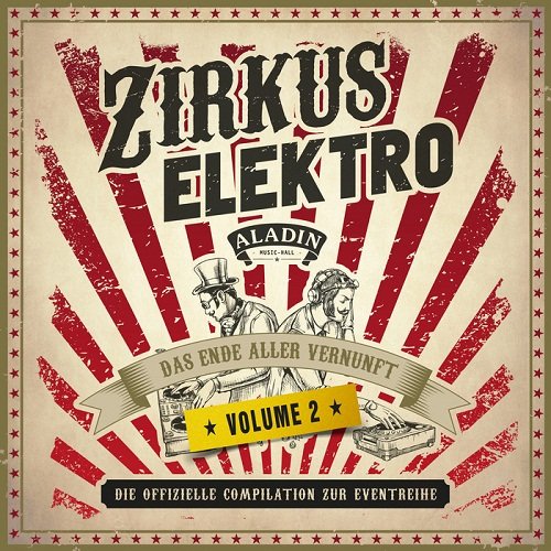 VA - Zirkus Elektro Vol.2 (2017)
