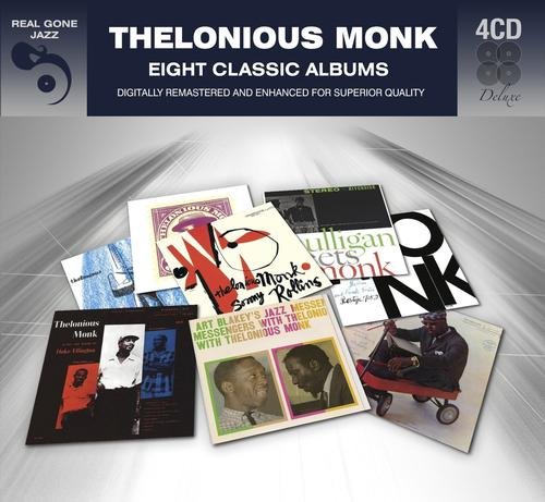 Thelonious Monk - Eight Classic Albums (2010)