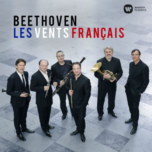 Les Vents Francais - Beethoven: Chamber Music for Winds (2017)
