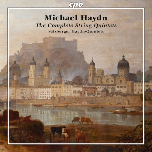 Salzburger Haydn-Quintett - Michael Haydn: Complete String Quintets (2015) [Hi-Res]
