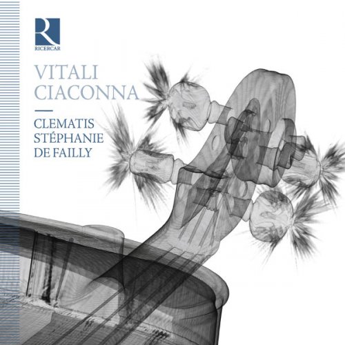 Ensemble, Stéphanie de Failly - Vitali: Ciaconna (2013) [Hi-Res]